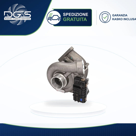 TURBO RICOSTRUITO MERCEDES E270 CDI - 743115-1