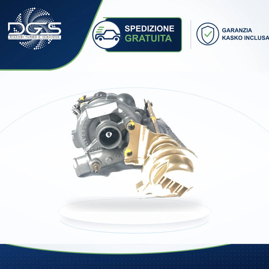 TURBO RICOSTRUITO SMART 700 ROADSTER - 743317-1
