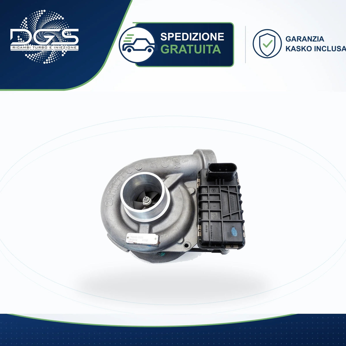 TURBO RICOSTRUITO MERCEDES - 743436-1