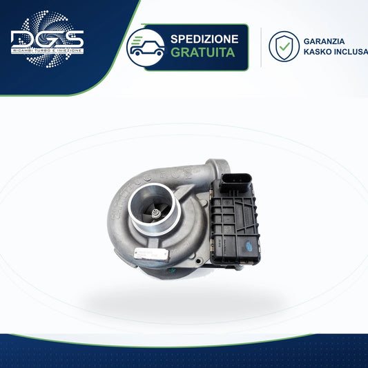TURBO RICOSTRUITO MERCEDES - 743436-1