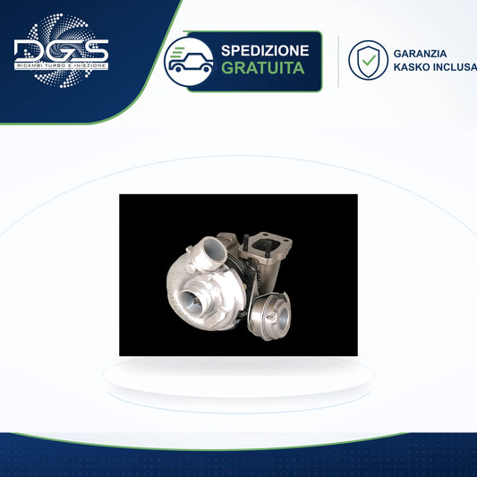TURBO RICOSTRUITO FIAT DUCATO - 750510