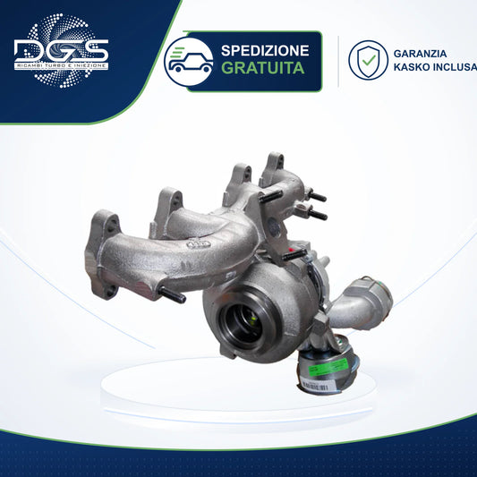 TURBO RICOSTRUITO AUDI / VW / SEAT