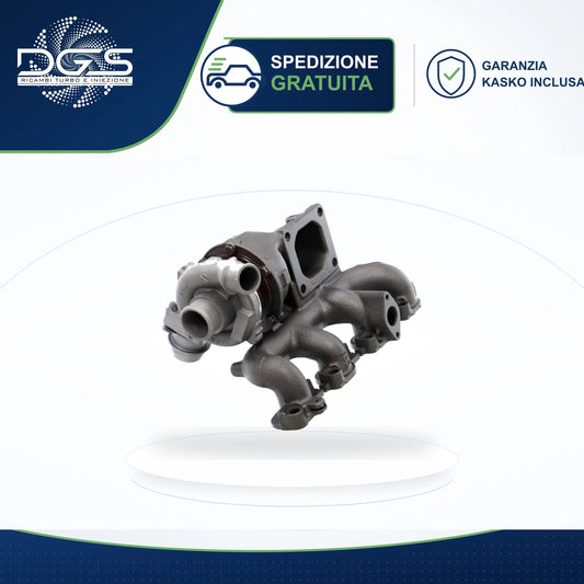 TURBO RICOSTRUITO FORD MONDEO / TRANSIT 2.2