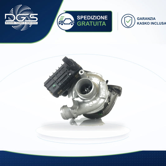 TURBO RICOSTRUITO JAGUAR S TIPE / XJ - 752341-6