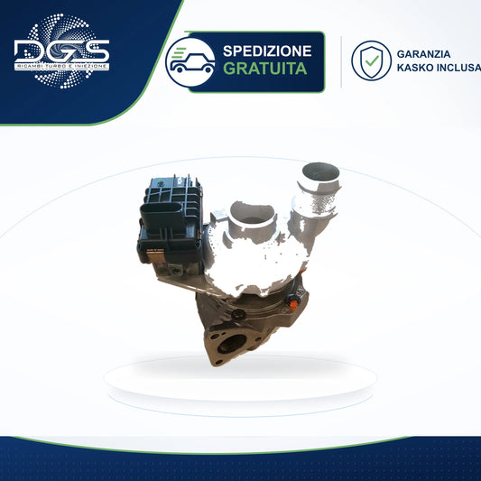 TURBO RICOSTRUITO JAGUAR S TIPE / XJ - 752343