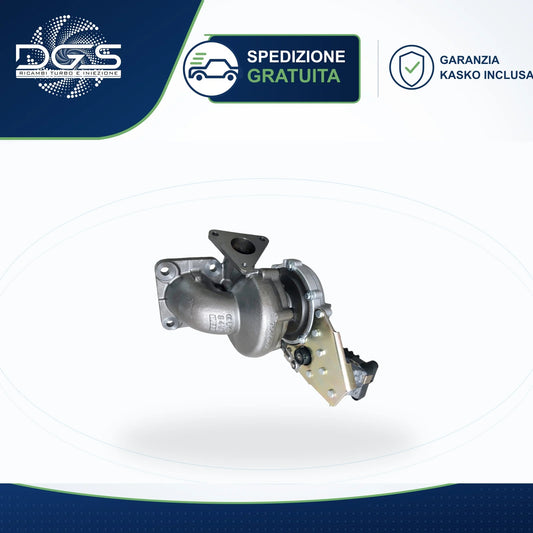 TURBO RICOSTRUITO LAND ROVER / FORD