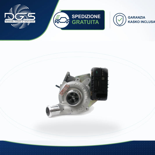 TURBO RICOSTRUITO FORD TRANSIT 2.2L