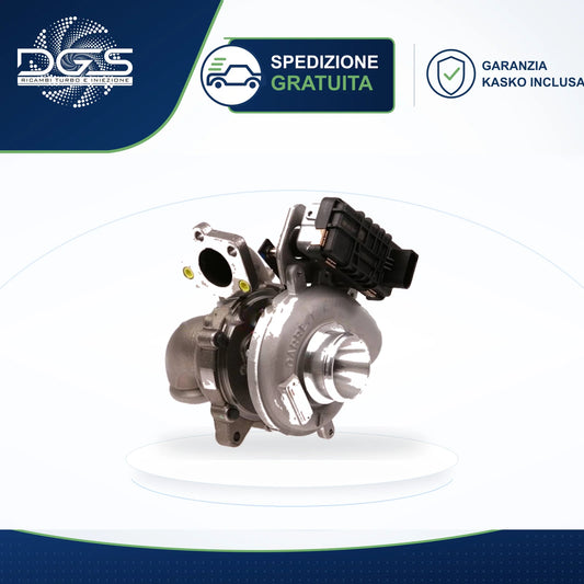 TURBO RICOSTRUITO FORD MONDEO / S-MAX 2.2