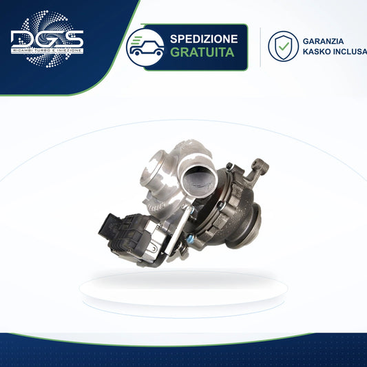 TURBO RICOSTRUITO LAND ROVER FREELANDER II 2.2