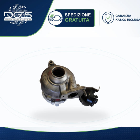 TURBO RICOSTRUITO PEUGEOT 307 HDI 136CV