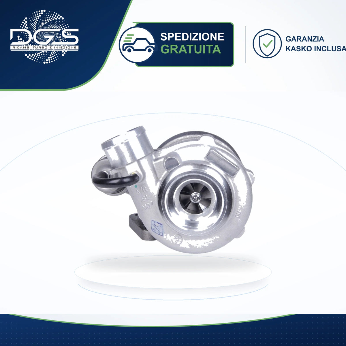 TURBO RICOSTRUITO FORD RANGER TRUCK 3.0