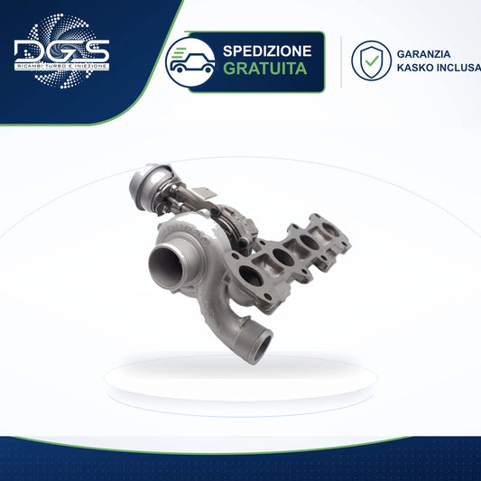 TURBO RICOSTRUITO FIAT MULTIJET 1.9 TDI - 755042