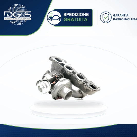 TURBO RICOSTRUITO FIAT MULTIJET 1.9 TDI - 755046-2