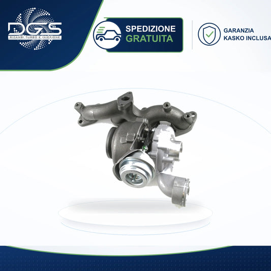 TURBO RICOSTRUITO VW GOLF 2.0 - 756062-1