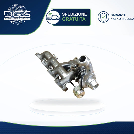 TURBO RICOSTRUITO FORD TRANSIT CONNECT