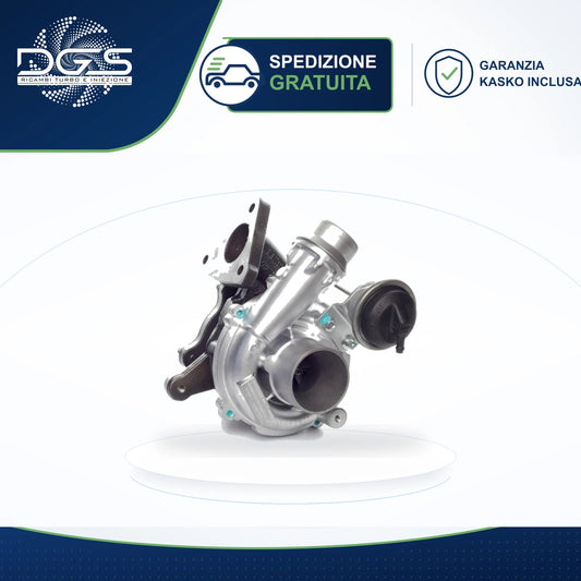 TURBO RICOSTRUITO RENAULT MASTER - 757349-2