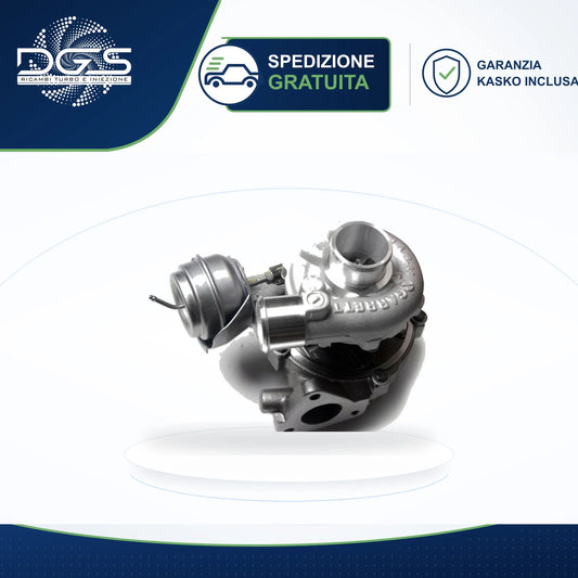 TURBO RICOSTRUITO KIA SANTA FE 20