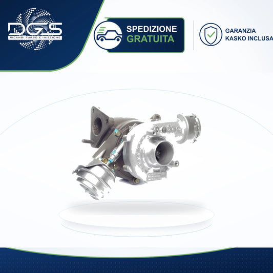 TURBO RICOSTRUITO VW GOLF 2.0 - 758219