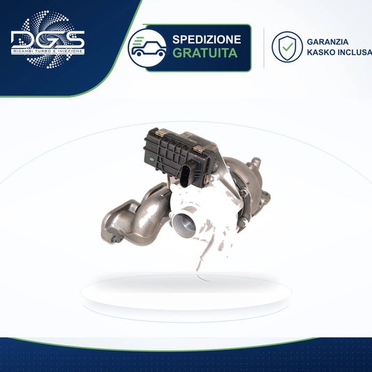 TURBO RICOSTRUITO FORD MONDEO / JAGUAR X-TYPE
