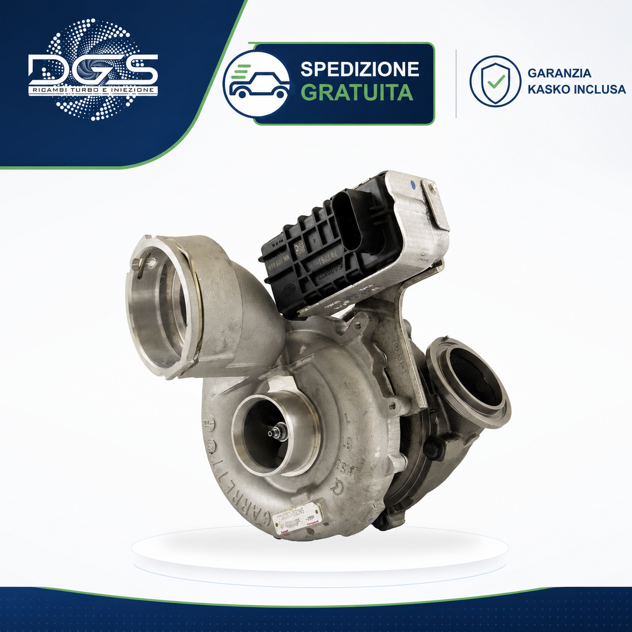 TURBO RICOSTRUITO BMW X3 - 758353-5