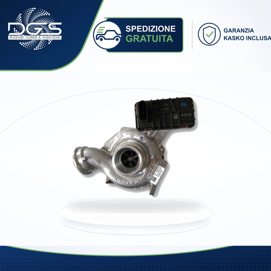 TURBO RICOSTRUITO MERCEDES SPRINTER 2.2