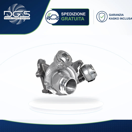 TURBO RICOSTRUITO VW TOUAREG TDI 2.5 128 KW