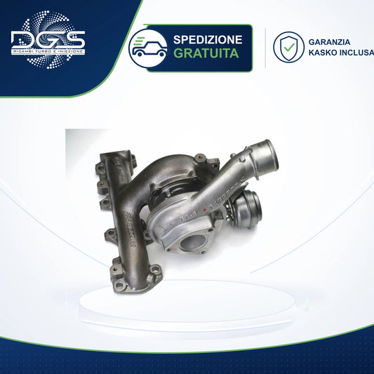TURBO RICOSTRUITO FIAT / AR JTD - 760822-1
