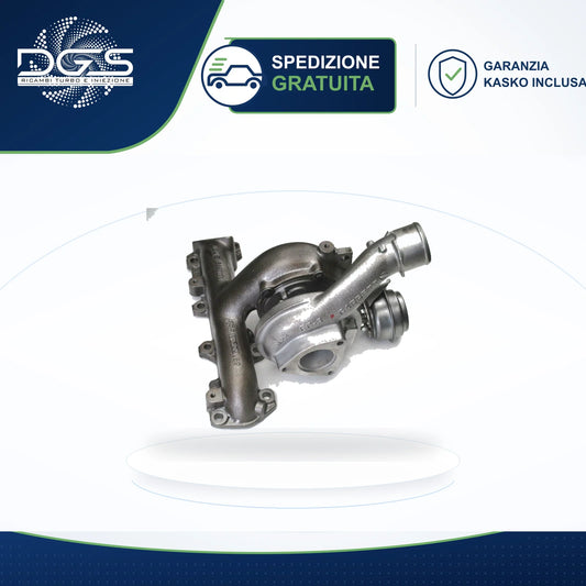 TURBO RICOSTRUITO FIAT / AR JTD - 760822-1