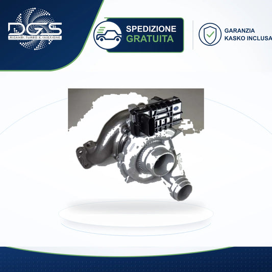 TURBO RICOSTRUITO MERCEDES / JEEP / CHRYSLER - 761399