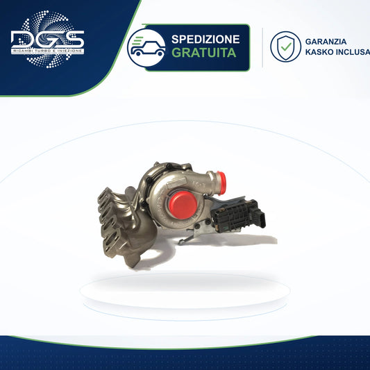 TURBO RICOSTRUITO VOLVO V70 - 762060-13