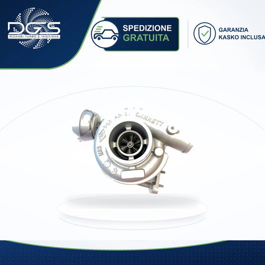TURBO RICOSTRUITO IVECO DAILY 3.0L