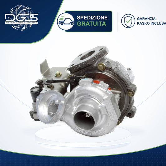 TURBO RICOSTRUITO BMW 520 / X3 2.0D