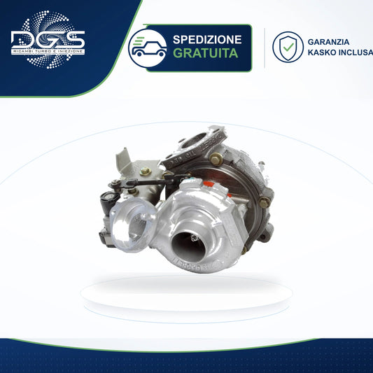TURBO RICOSTRUITO BMW 520 / X3 2.0D