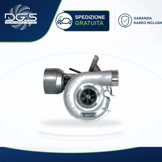 TURBO RICOSTRUITO VOLVO PENTA MARINO - 763263-5