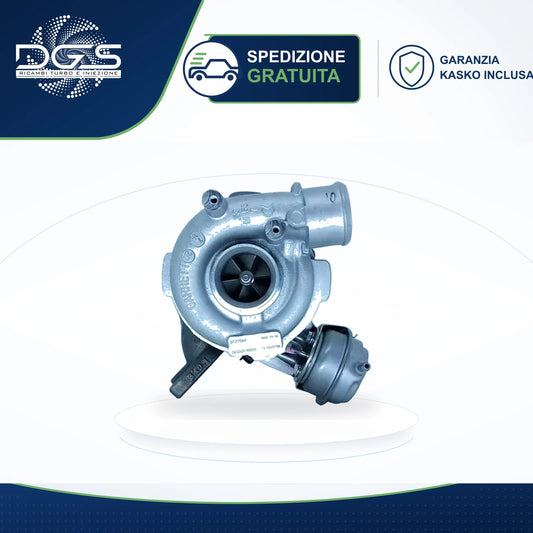 TURBO RICOSTRUITO VOLVO PENTA MARINO - 763263-6