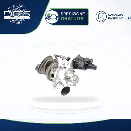 TURBO RICOSTRUITO CONTINENTAL BMW 116i / 118i