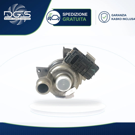 TURBO RICOSTRUITO FORD FOCUS / MONDEO 1.8