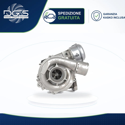 TURBO RICOSTRUITO RENAULT - 763980