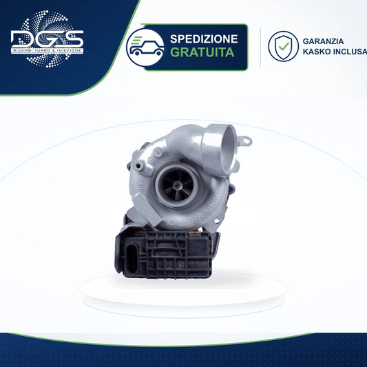 TURBO RICOSTRUITO MERCEDES E CLASS - 765001-3