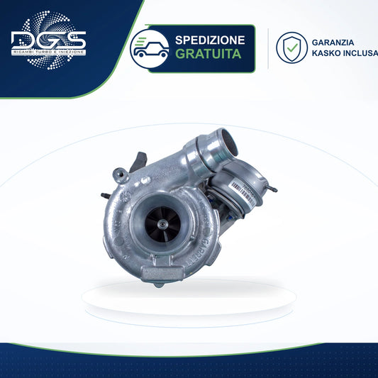 TURBO RICOSTRUITO RENAULT ESPACE 2.0 DCI