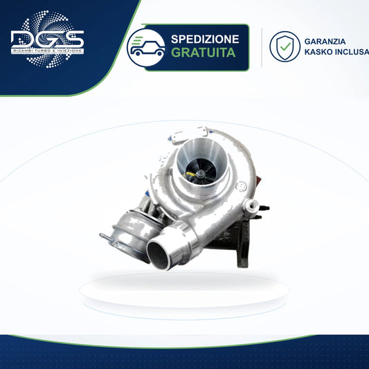 TURBO RICOSTRUITO RENAULT - 765017-4