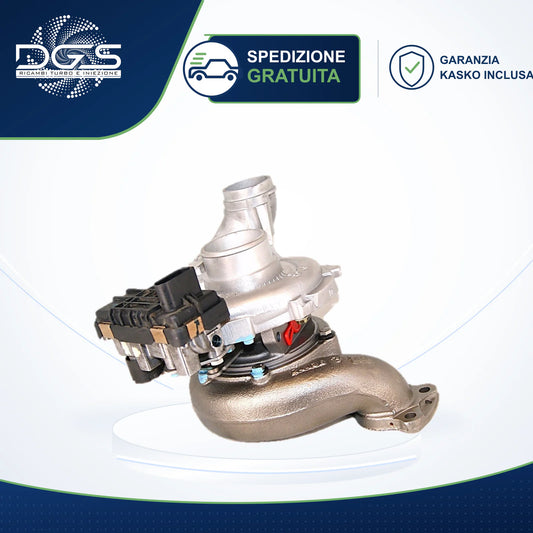 TURBO RICOSTRUITO MERCEDES / JEEP / CHRYSLER - 765155