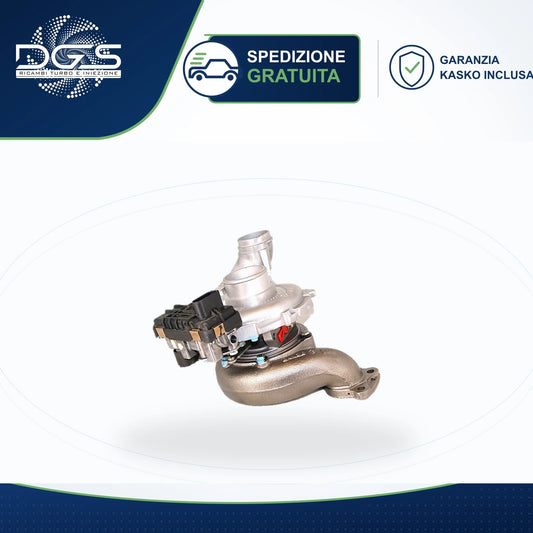 TURBO RICOSTRUITO MERCEDES / JEEP / CHRYSLER - 765155