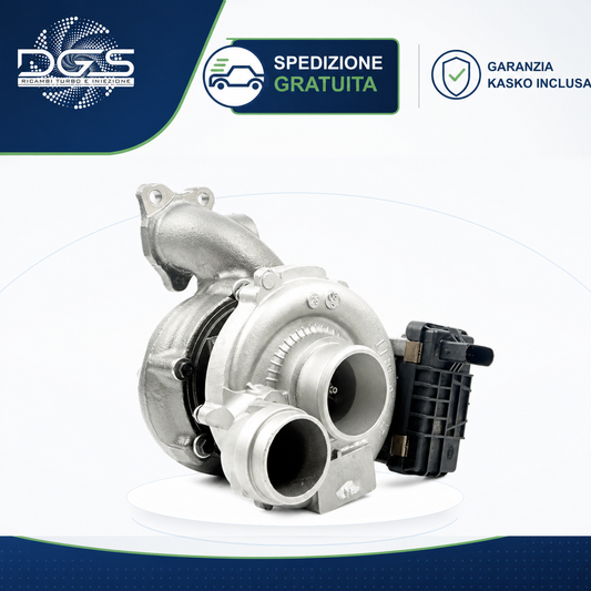 TURBO RICOSTRUITO MERCEDES S320 / S350 CDI