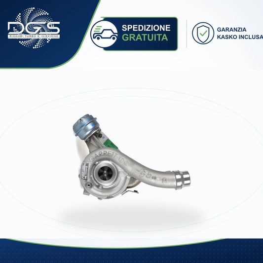 TURBO RICOSTRUITO RENAULT MASTER / TRAFIC