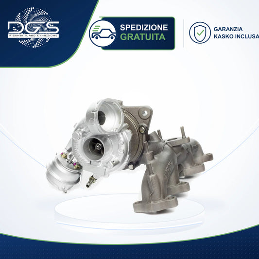 TURBO RICOSTRUITO VW / AUDI GOLF / PASSAT / A3