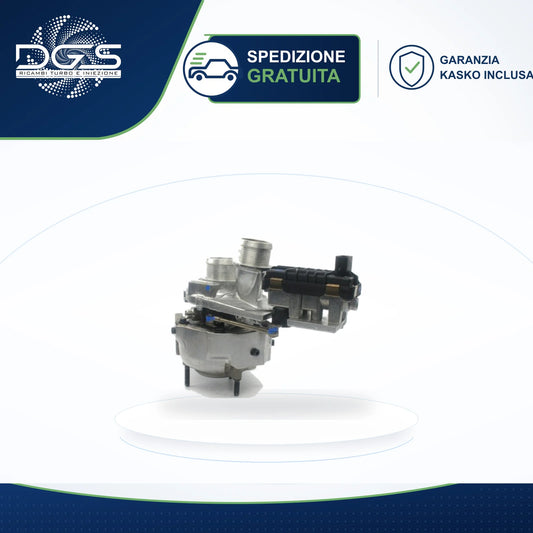 TURBO RICOSTRUITO AUDI A8 tdi Turbo DX)