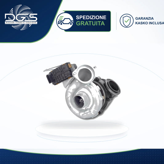 TURBO RICOSTRUITO BMW X5 - 765985-9