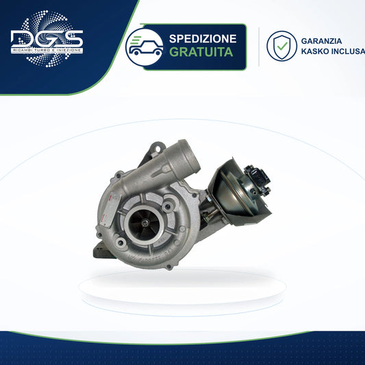 TURBO RICOSTRUITO FORD KUGA TDCI