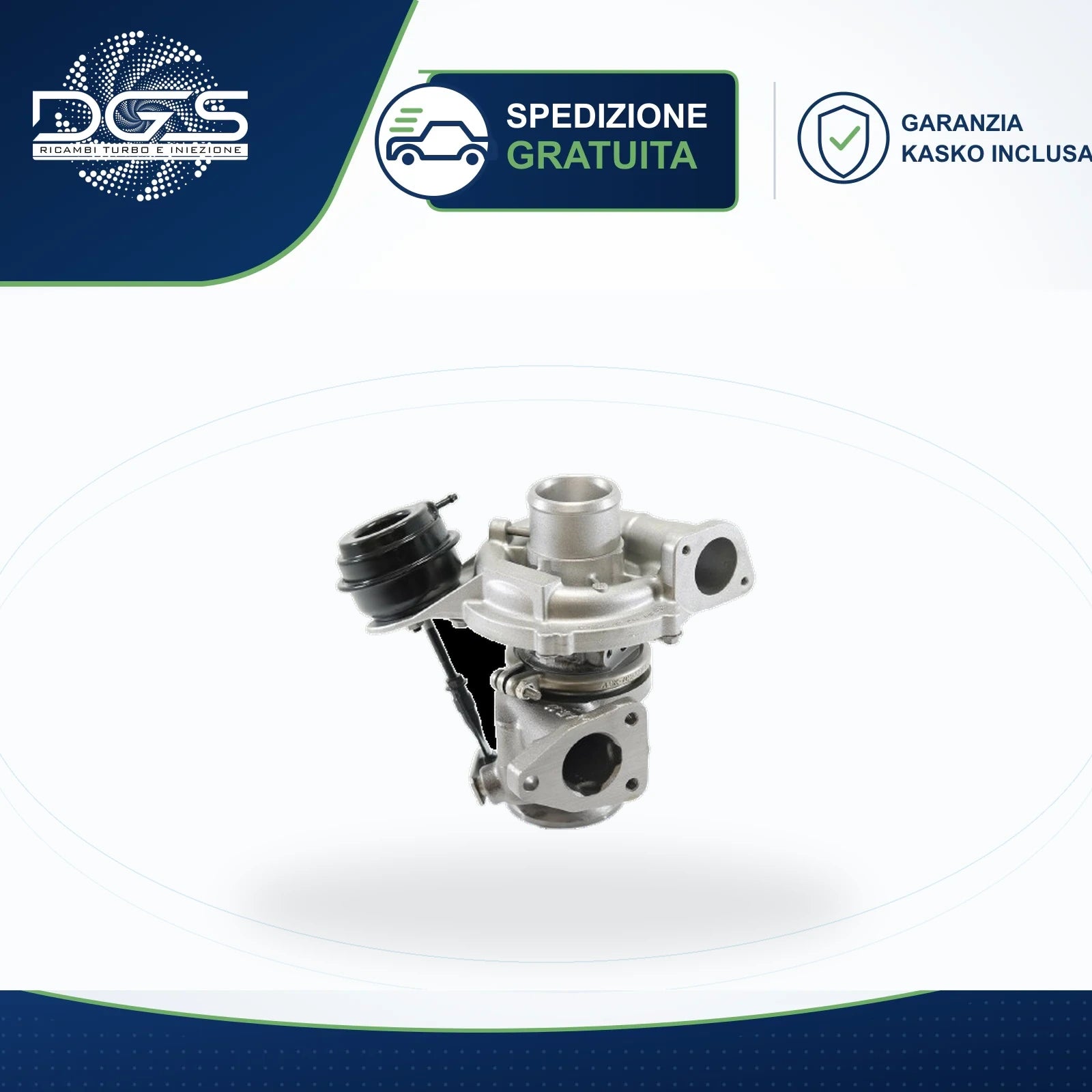 TURBO RICOSTRUITO FIAT LANCIA AR 16JTD